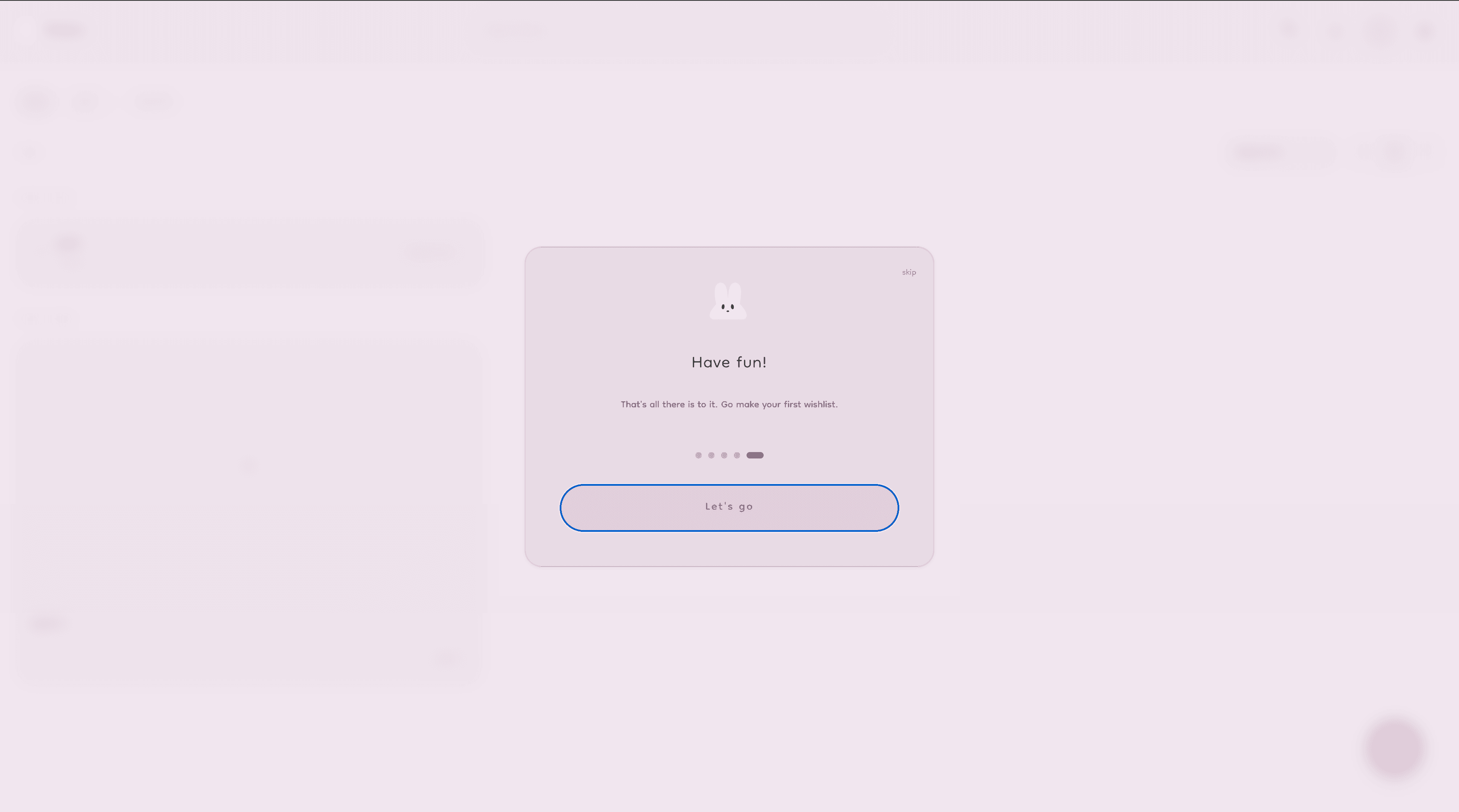 Phobos onboarding — Have fun, the final step
