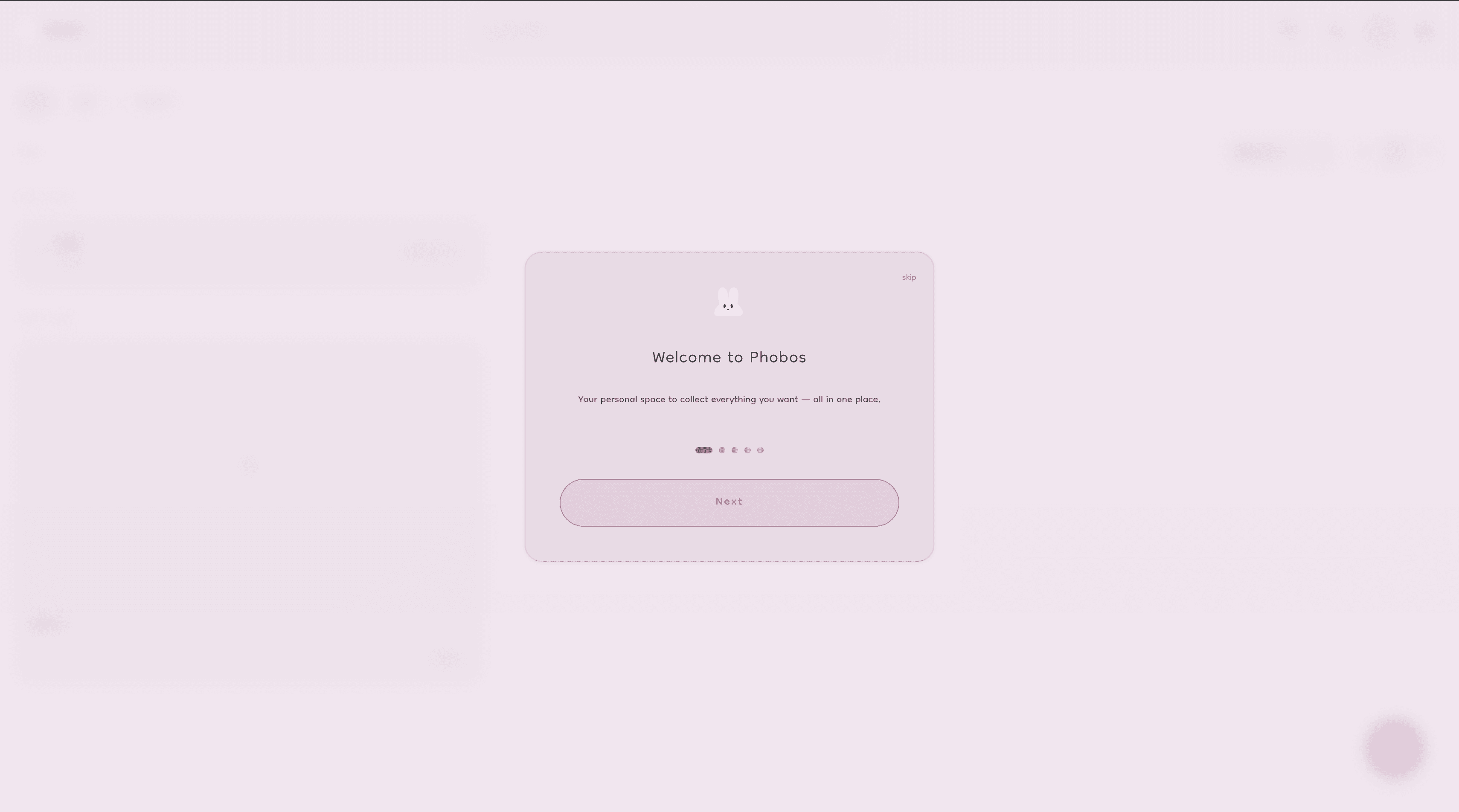 Phobos onboarding — Welcome to Phobos